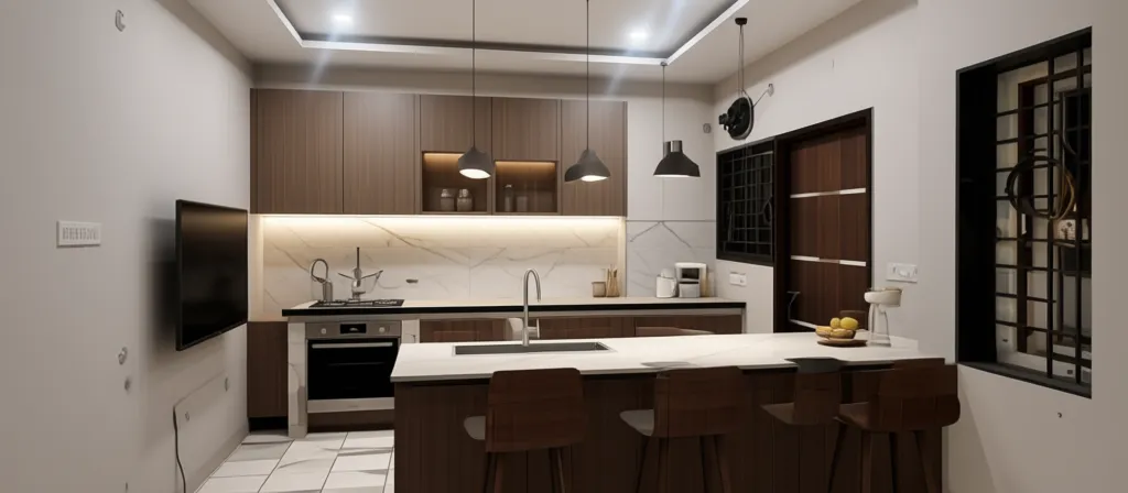 Kitchen after user design
